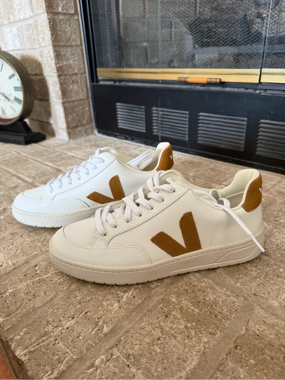 Veja White Sneakers-never worn